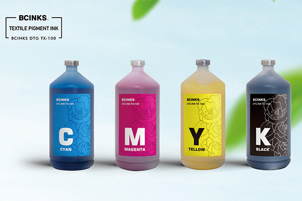 NEW BCINKS DTG TX-100 Textile Pigment ink