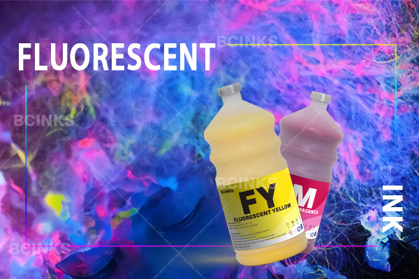 Fluorescent dye ink