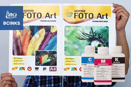 BCinks China Special Latest ink for Art paper ink printing