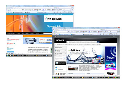Olympics Opened, BCInks China Website Updated