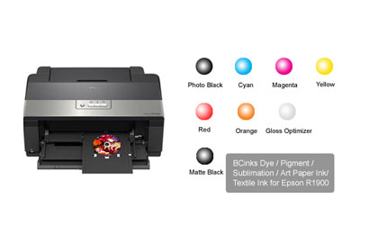 Inks for Epson 1900