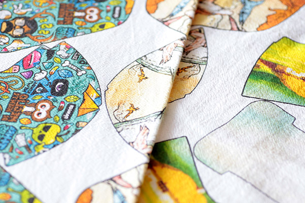 BCINKS - Textile Pigment ink